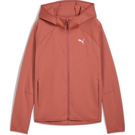 Resim Puma Evostrıpe Full-zip Hoodie Kadın Yetişkin Ceket Kırmızı 