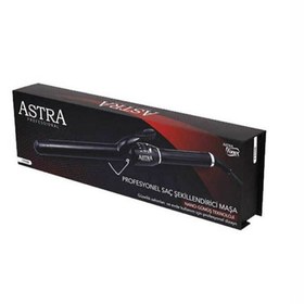 Resim Astra Profesyonel Saç Şekillendirici Maşa F998b 32 Mm 8691988009776 
