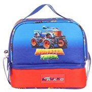 Resim Kaukko Kids Beslenme Çantası Cube Monster Truck 