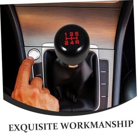 Resim Bu Araba Vites Topuzu Vites Kolu Topuzu Manuel Şanzıman Alüminyum Alaşımlı Konfor Kavrama 