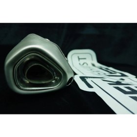 Resim Tek Exhaust Akrapovic Performans Egzoz – Full Gri 