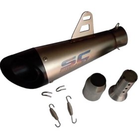 Resim Egsoz Sc Gri - Susturuculu 