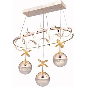 Resim Dart Yemek Masası 3 Top Siyah Avize Siyah 