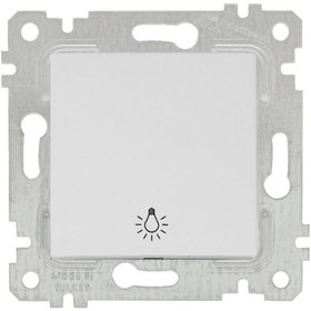 Resim Mutlusan Rita Beyaz Mekanizma Tuş Light (VİDALI) 