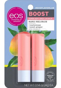 Resim Eos Mango Melonade Lip Balm 2 x 4 G 