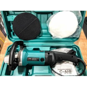 Resim Ban-Co Mavi Bn-5 1200 Watt Devir Ayarlı Çantalı Pasta Cila Makinası Polisaj Makinası 
