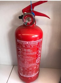Resim Yangın Söndürme Tüpü Yeni Tarihli 1 KG 
