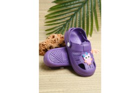 Resim Oksit Birdy Ortopedik Kaydırmaz Tabanlı Kuş Figürlü Çocuk Sandalet Terlik 