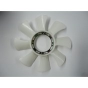 Resim Mıtsubıshı Canter- Fe635/659- 98/06; Fan Kanadı (8 Kanat) () Uyumlu 