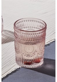 Resim Karaca Sunflower Su Bardağı Pembe 