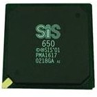 Resim Erc-93 Notebook Anakart Ekran Kartı Chipset 