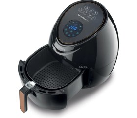 Resim Kenwood Air Fryer Xxl HFP50.000BK 5.5 Lt Siyah Yağsız Fritöz 
