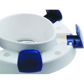 Resim Herdegen Kulplu Kapaklı Klozet Yükseltici - Ergonomik Tasarım 