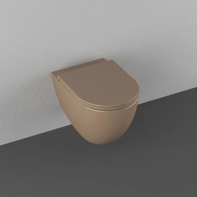 Resim Isvea Soluzione Vı Duvara Sıfır Klozet Tk Yavaş Kapaklı 4'lü 