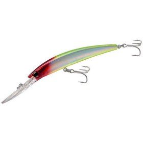 Resim Yozuri Crystal Minnow Deep Diver Floating Sahte Balığı - HOBG / 90MM 