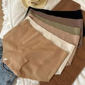 Resim 6 Paket Düz Renk Dikişsiz Külot 