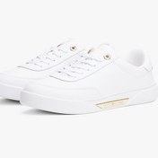 Resim Tommy Hilfiger Kadın Essential Chic Court Sneaker - Beyaz 