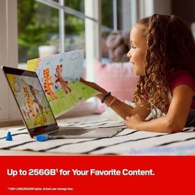 Resim SANDISK 128GB Crayola USB-C Flash Sürücü, Mango Tango - 300MB/s'ye kadar Okuma hızı, USB 3.2 Gen 1, USB Type-C - Pastel Boya Şekilli Sürücü - SDCZIC-128G-G46O 