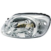 Resim AYFAR 404486- Far Sinyal Sağ Accent 04-06 Beyaz - Sinyalli Manuel 