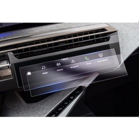 Resim Peugeot E-3008 E-5008 2024 Model Klima Kontrol Ünitesi Ekran Koruma 