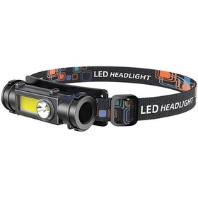 Resim Watton Wt-249 Yağmur Suyu yen Çok Amaçlı Kafa Lambası Siyah 