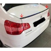 Resim Citroen C5 Bagaj Üstü Spoiler Piano Black N11.3607 