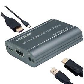 Resim 4K 60 Hz Hdmı 2.0 Video Capture With Audio Usb 3.0 Video Yakalama 