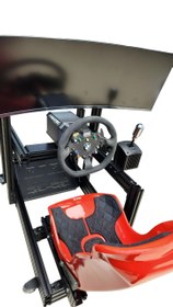 Resim HB GT SİM RİG RCC lusomotors Fanatec Uyumlu 