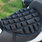 Resim SEAMETAL 1 Adet Motosiklet Koltuk Yastığı, Kaymaz, Rahat, Bisiklet ve Elektrikli Bisikletler için Evrensel 