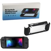 Resim Nintendo Switch Uyumlu Çizilmeye Dayanıklı Arka Kapak Siyah + Beyaz 