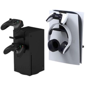 Resim CAFELE Pg9222 Xbox Series X Ps5 Playstation 5 Kulaklık Joystick Stand 