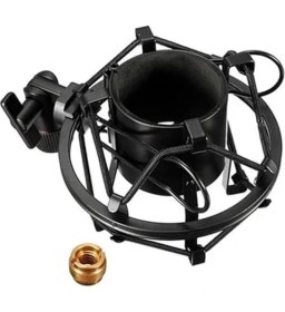 Resim AyrStore Shm-01 Pro Metal Stüdyo Mikrofon Shock Mount Tutucu 
