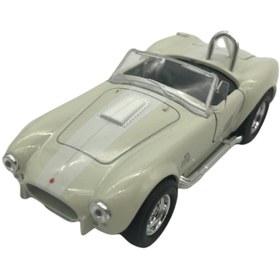 Resim Farbu Oyuncak 1:38 Metal Çek Bırak Araba 1965 Shelby Cobra 427 S/c 43761d 