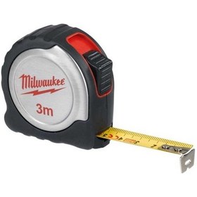 Resim Milwaukee Şerit Metre İnox Gövde 3/16mm 