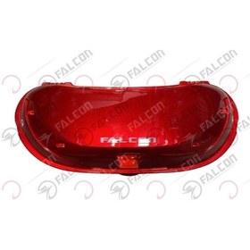 Resim Falcon Nitro 50 Arka Çanta Üst Kırmızı 