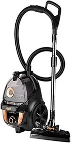 Resim Stilevs Maxtron Torbasız Elektrikli Süpürge - Siyah 