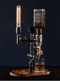 Resim Rustik Atölye Şövalye. Lampenser Içki Çeşmesi 