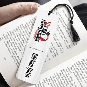 Resim İsme Özel Mekatronik Mühendisi Kitap Ayracı 