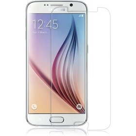 Resim Elfia Samsung Galaxy S6 Ekran Koruyucu Sert Temperli Cam 