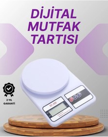 Resim Lcd Ekranlı Kompakt Dijital Terazi Gram Ve Ons Ölçüm Renkli 