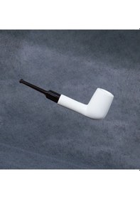 Resim Yunar Mirela 9mm. Filtreli Akrilik Saplı Lületaşı Pipo 12513m 
