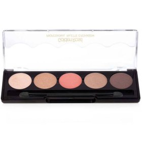Resim Golden Rose Professional Palette Eyeshadow 5x1.6g 