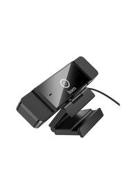 Resim Hoco. D100 1080p 2mp Mikrofonlu Usb Web Kamera - Siyah 