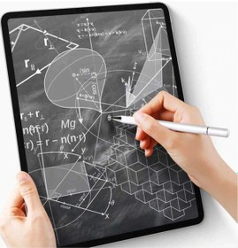 Resim Dokunmatik Kalem 2 In 1 Passive Stylus Kapasitif Tablet Kalemi Beyaz 