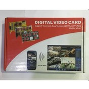 Resim 4 Channel Pc Dvr Cart 