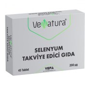 Resim VENATURA Selenyum Takviye Edici Gıda 45 Tablet 
