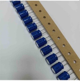 Resim 2222 165 31229 22mf 50v 10x12.5 125 Bc Elko Kondansatör 100 Adet 