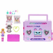 Resim Polly Pocket Radyo Temalı Moda Eğlencesi Oyun Seti HRD65 