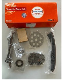 Resim Genel Markalar Fiat Fiorino-linea-punto / Orjinal 1.3 Triger Zincir Seti Ez-101 Zincir Seti 