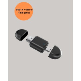 Resim FRY Kablosuz Carplay Dönüştürücü – Akıllı Tak & Çalıştır Araç Adaptörü 